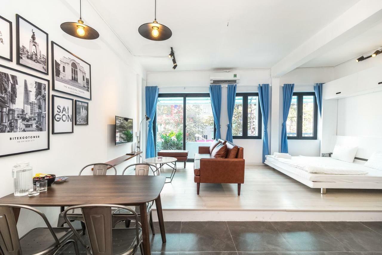 The Wooden Apartments - In The Heart Of Ben Thanh Хошимин Номер фото