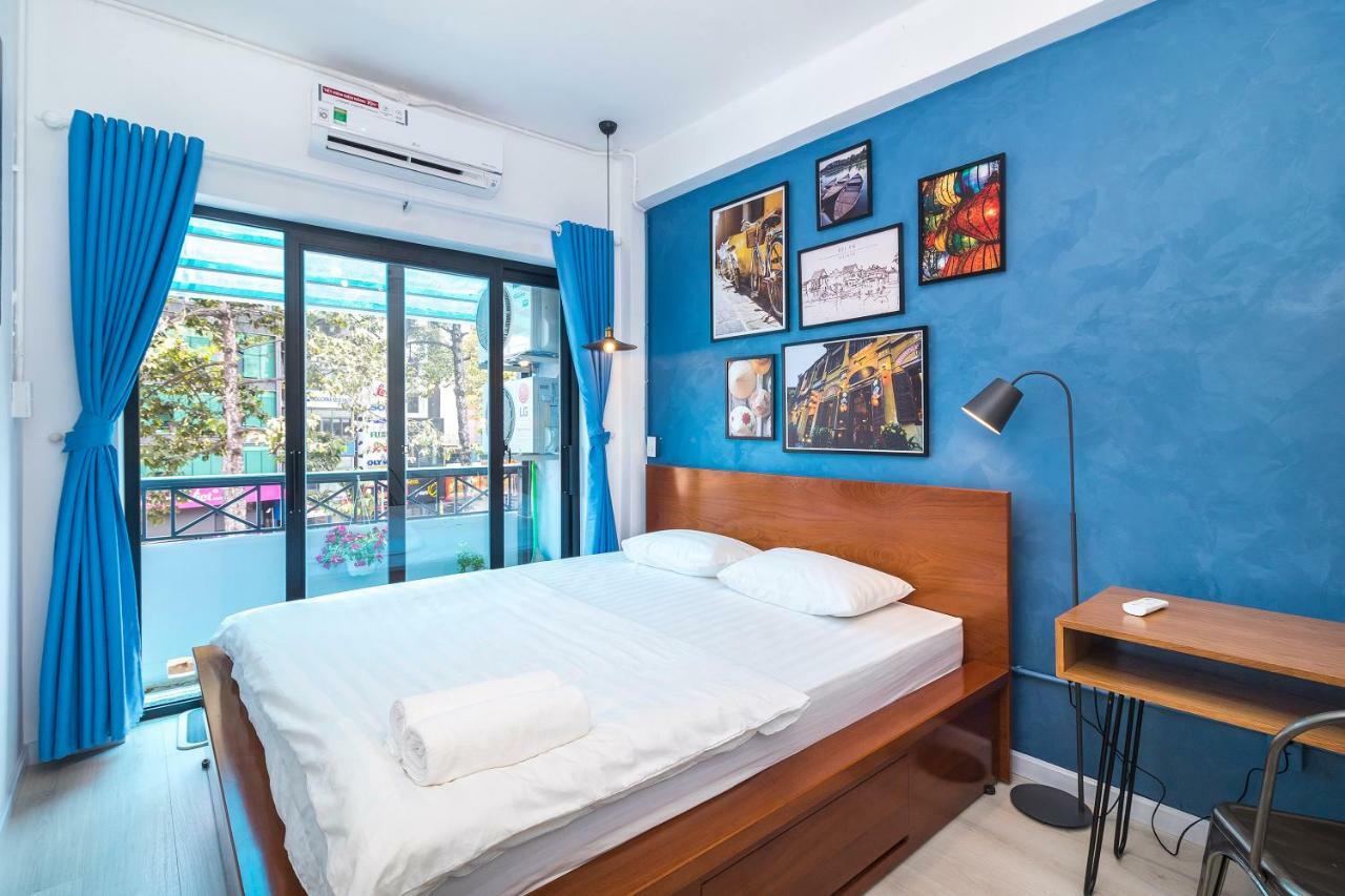 The Wooden Apartments - In The Heart Of Ben Thanh Хошимин Номер фото